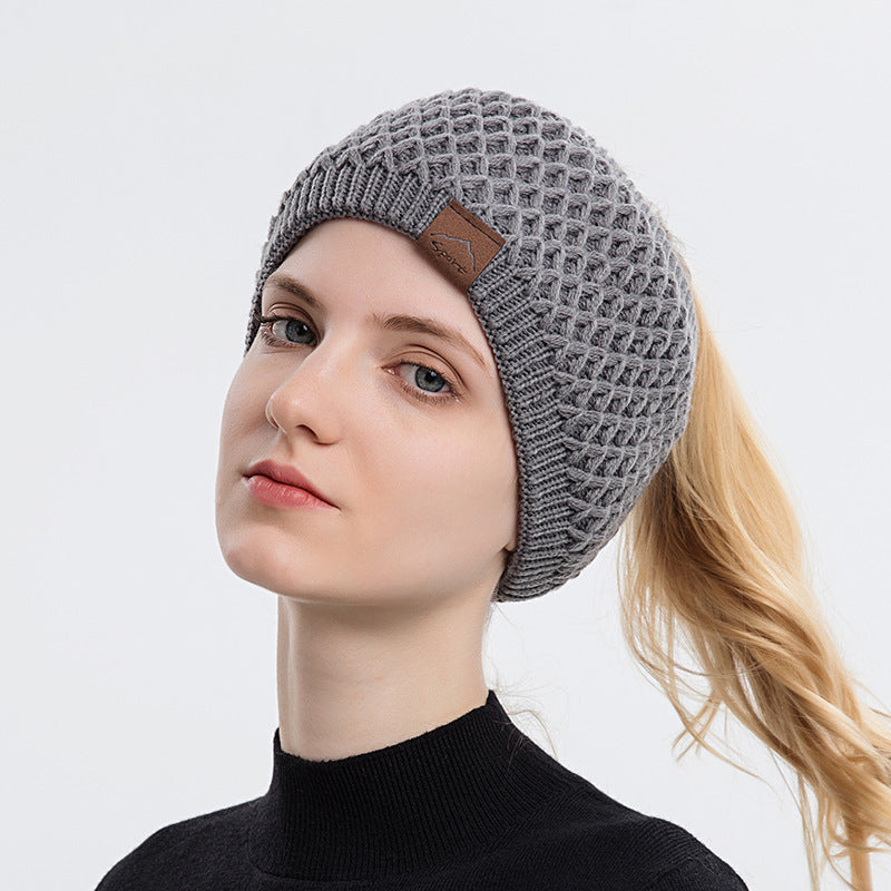 Wool Hair Band Face Wash Wide Brim Sports Headband
