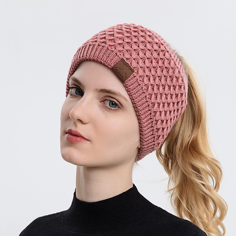 Wool Hair Band Face Wash Wide Brim Sports Headband