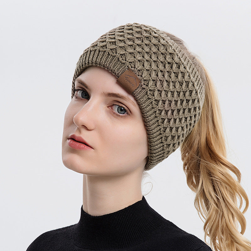 Wool Hair Band Face Wash Wide Brim Sports Headband