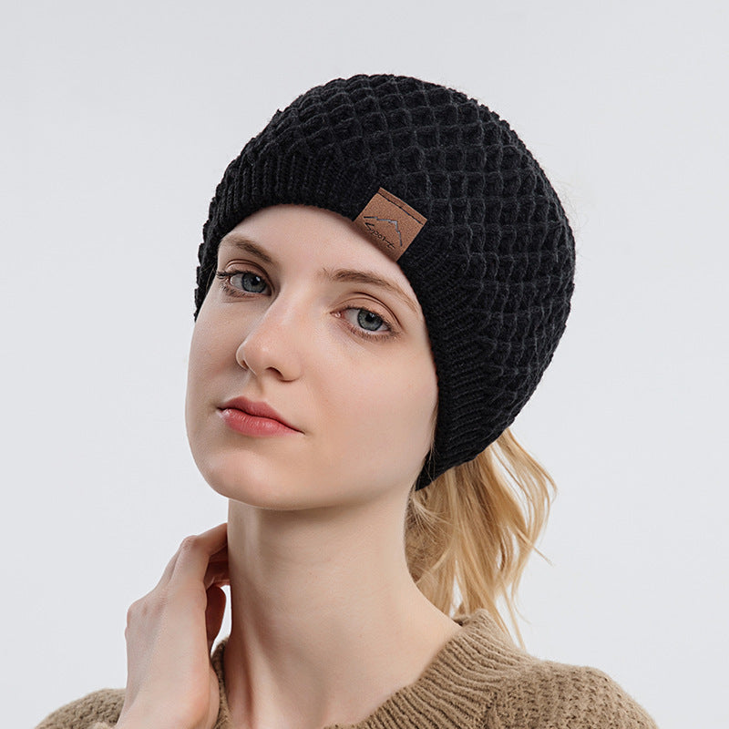 Wool Hair Band Face Wash Wide Brim Sports Headband