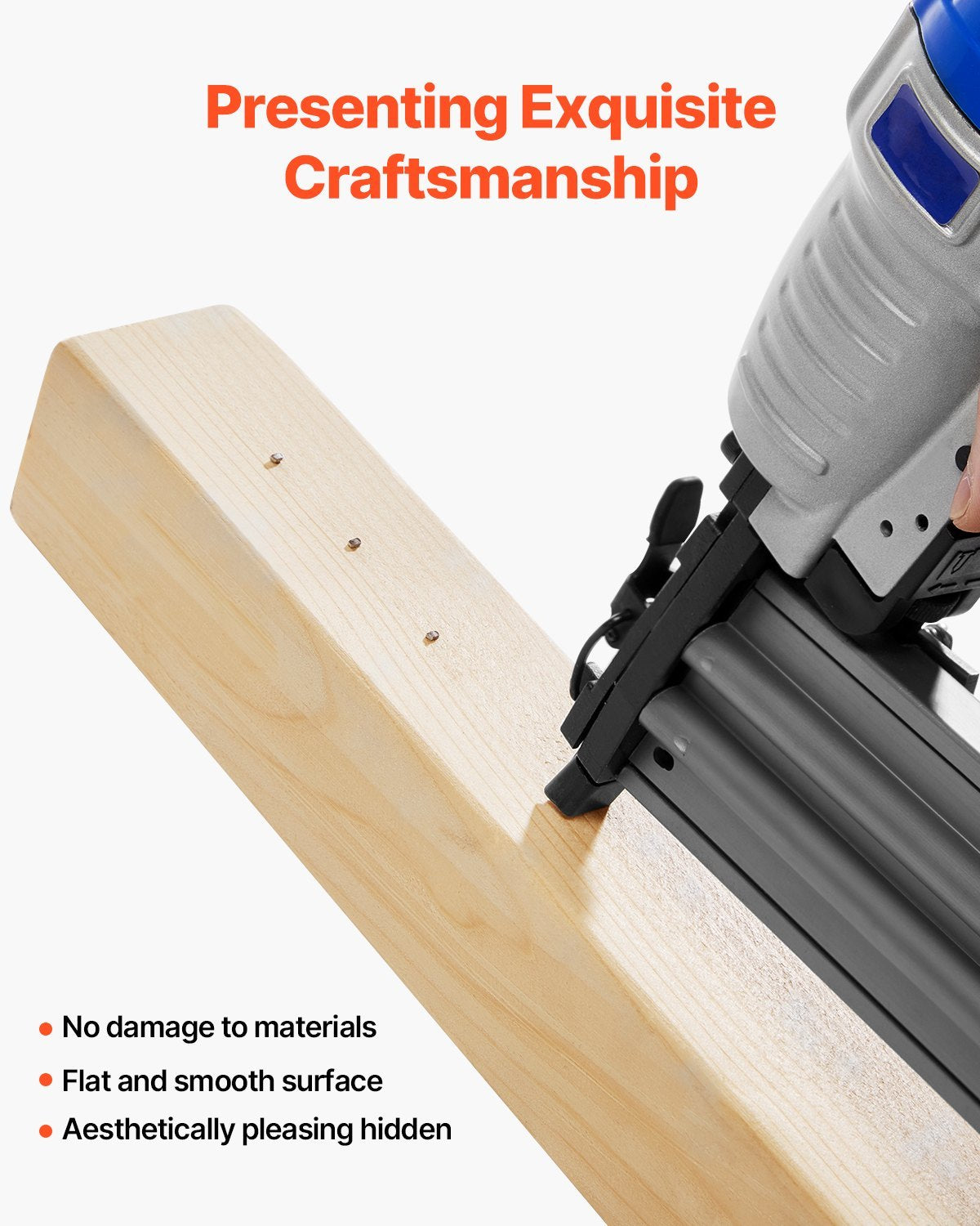 16 Gauge Finish Nails 2 In Straight Finish Nail 2500-Count Galvanized Nail