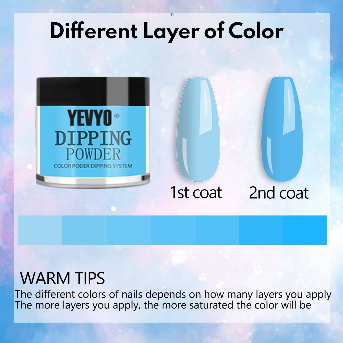 20 Colors Fast Acrylic Nail Kit Dip Powder Nail Kit Starter W Drill And UV Light