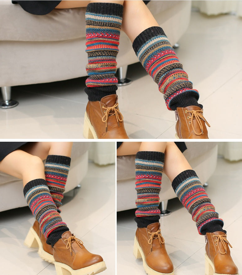 Yauvana Retro Leg Warmers