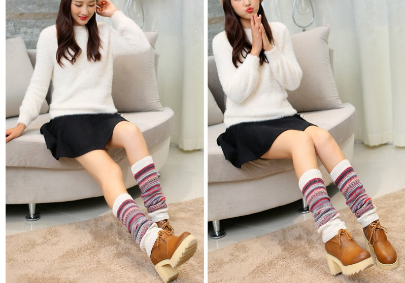 Yauvana Retro Leg Warmers