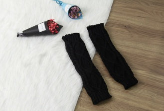 Yauvana Knitted Arm Warmers