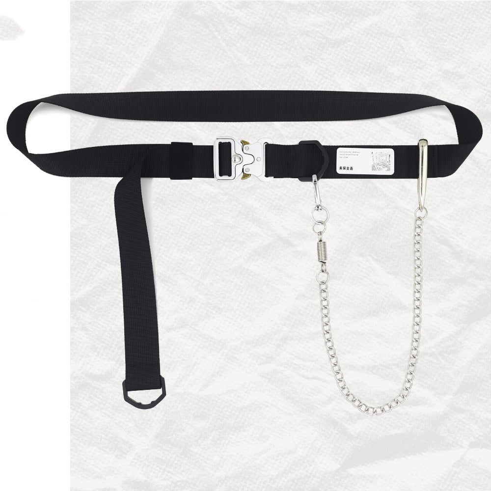 Functional overalls with belt for men and women