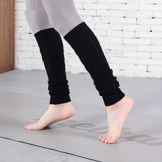 Yoga Socks Air Ballet Dance Women's Non-slip Leg Warmers