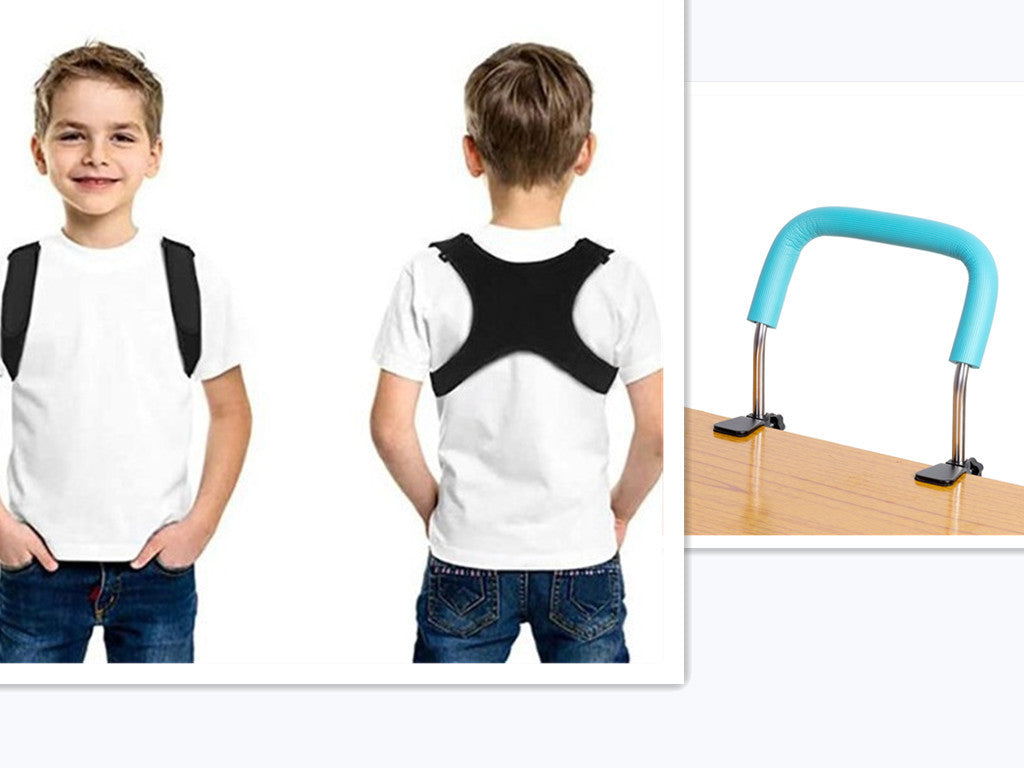Back Clavicle Correction Belt For Children Students Posture Correction Belt For Men And Women