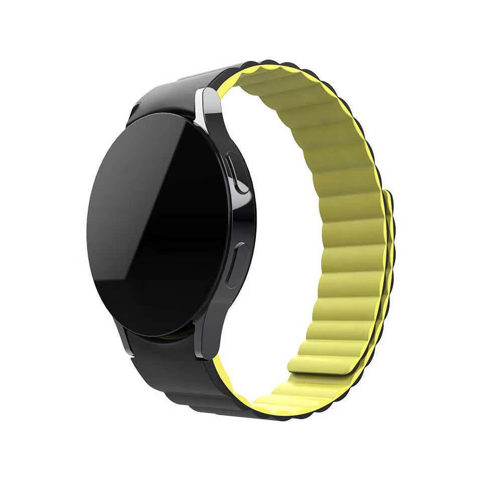 The Magnetic Silicone Strap Has Many Colors