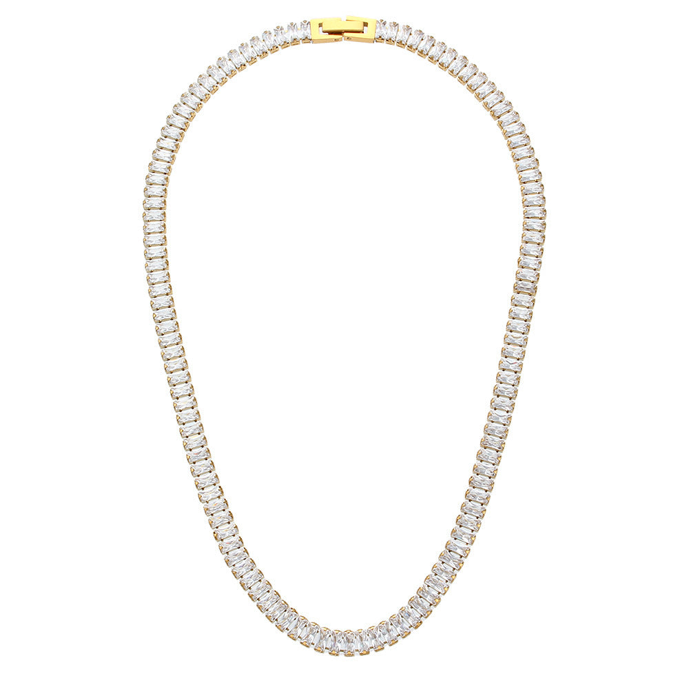 Zora Diamond Necklace