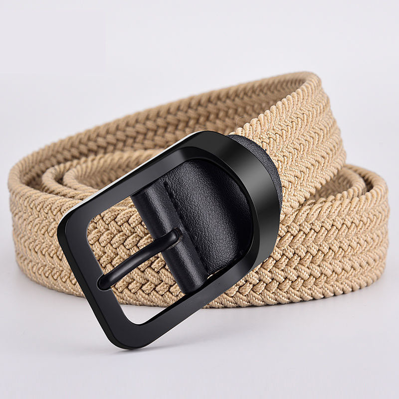 Casual Woven Canvas Belt For Men And Women