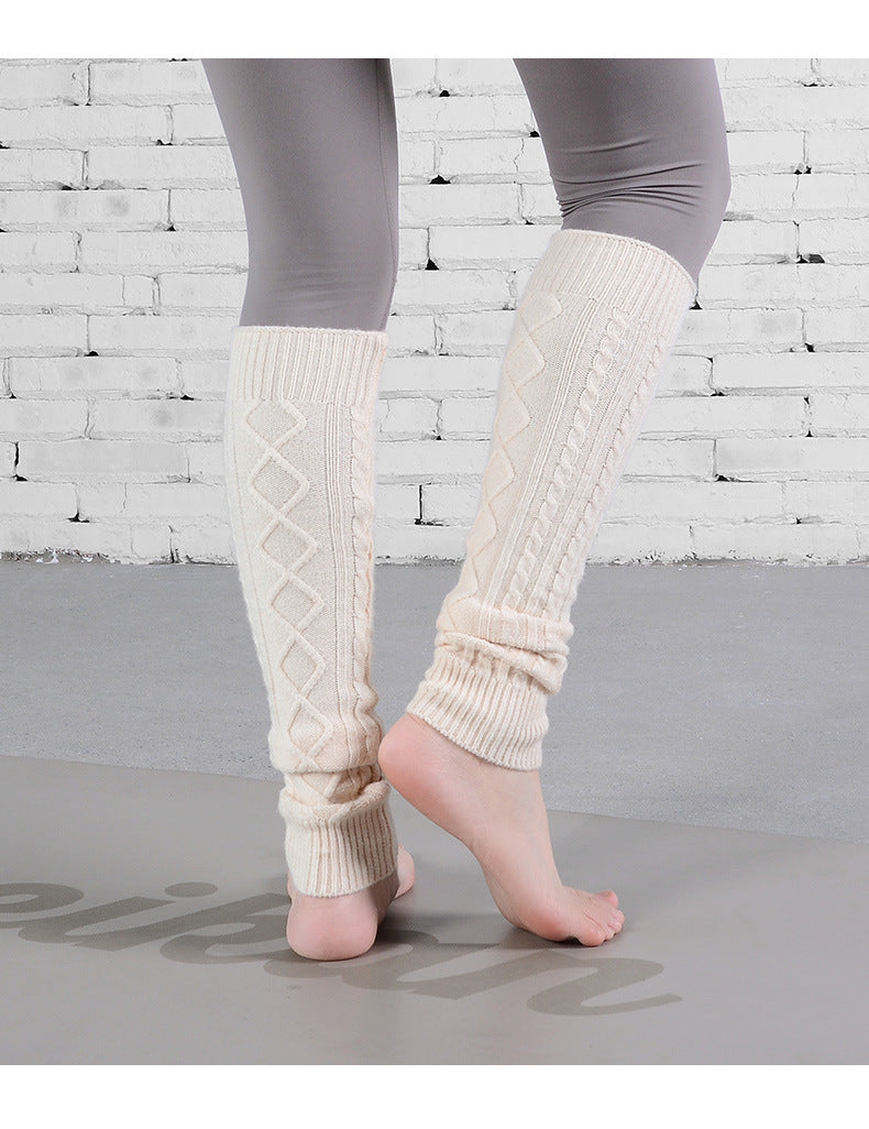 Yoga Socks Air Ballet Dance Women's Non-slip Leg Warmers