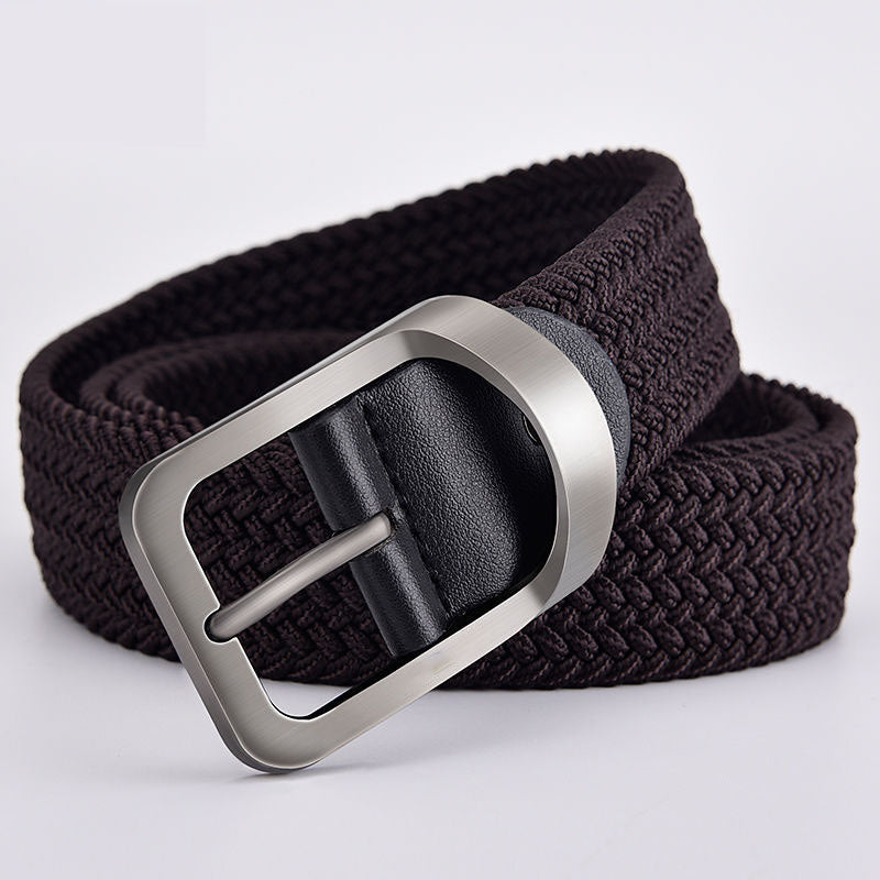 Casual Woven Canvas Belt For Men And Women